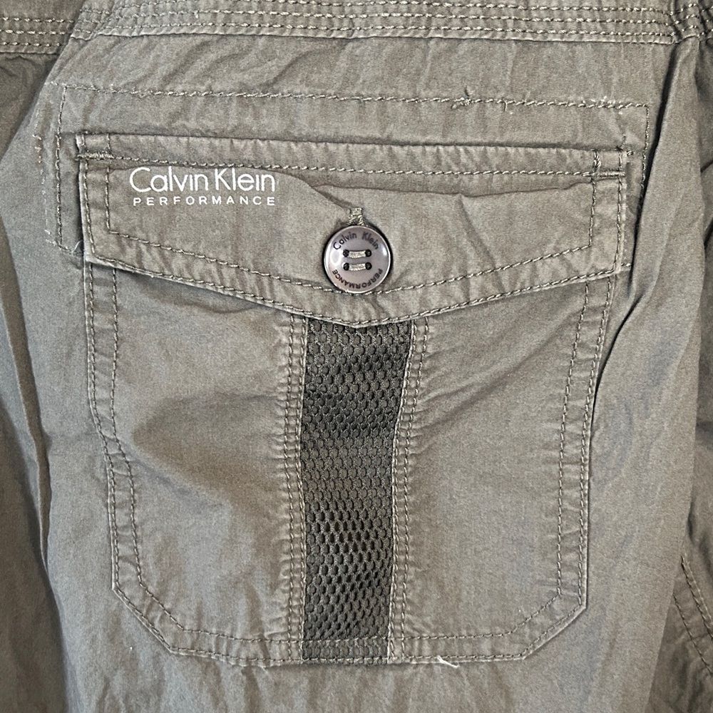 Calvin Klein Performance Green Active Capris - image 4